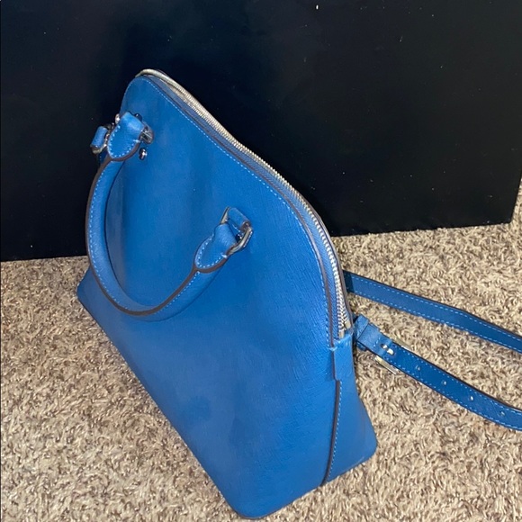 Michael Kors Emmy Medium Saffiano Leather Dome